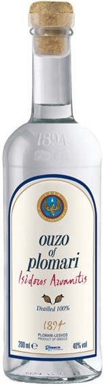 Issidoros Arvanitis Ouzo Plomari