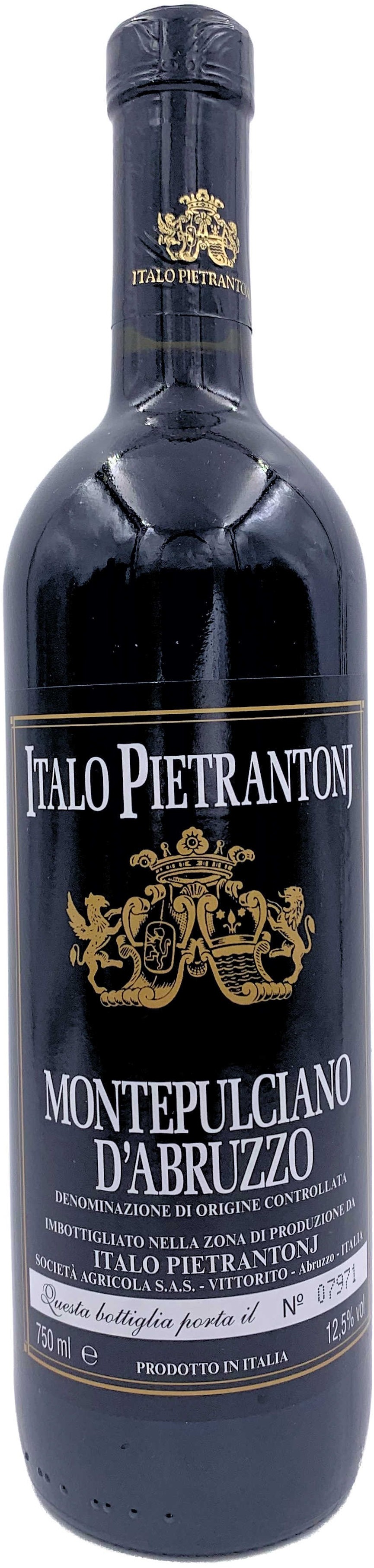 Italo Pietrantonj Montepulciano d'Abruzzo 2018
