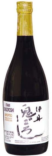 Itami Onigoroshi Sake