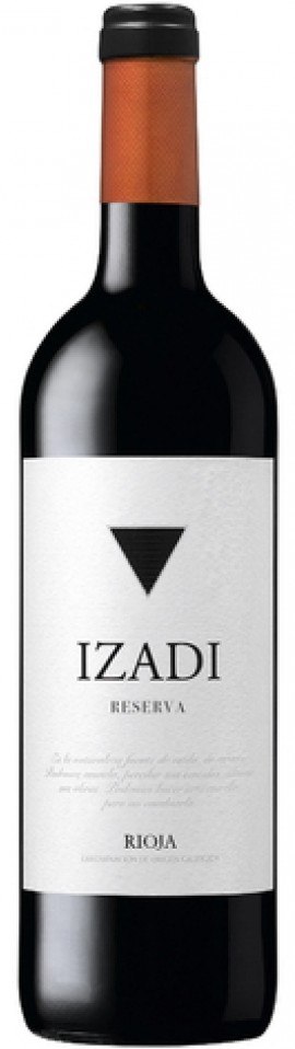 Izadi Reserva 2012