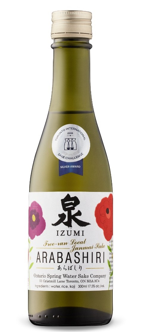 Izumi Arabashiri Special Junmai Sake