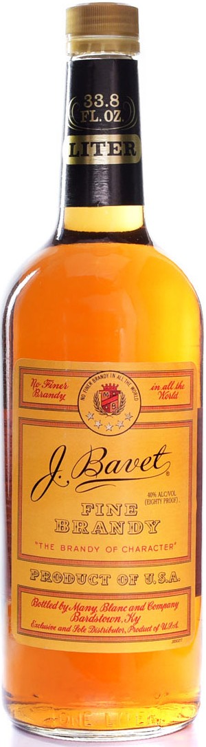 J. Bavet Fine Brandy