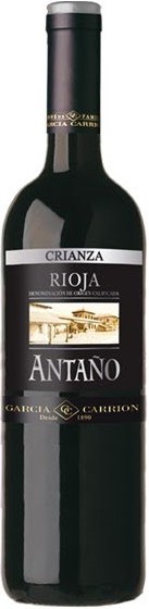 J. Garcia Carrion Antano Cosecha Tempranillo 2013