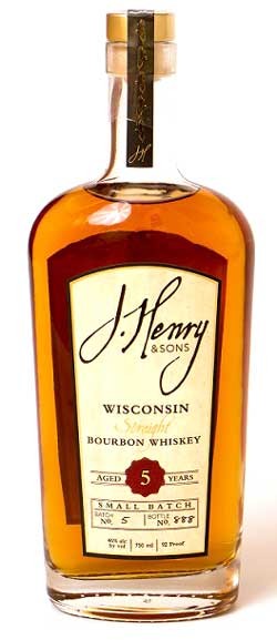 J. Henry & Sons 5 Year Small Batch Bourbon