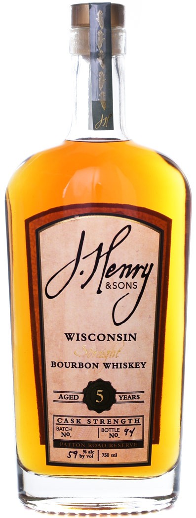 J. Henry & Sons Cask Strength 5 Year