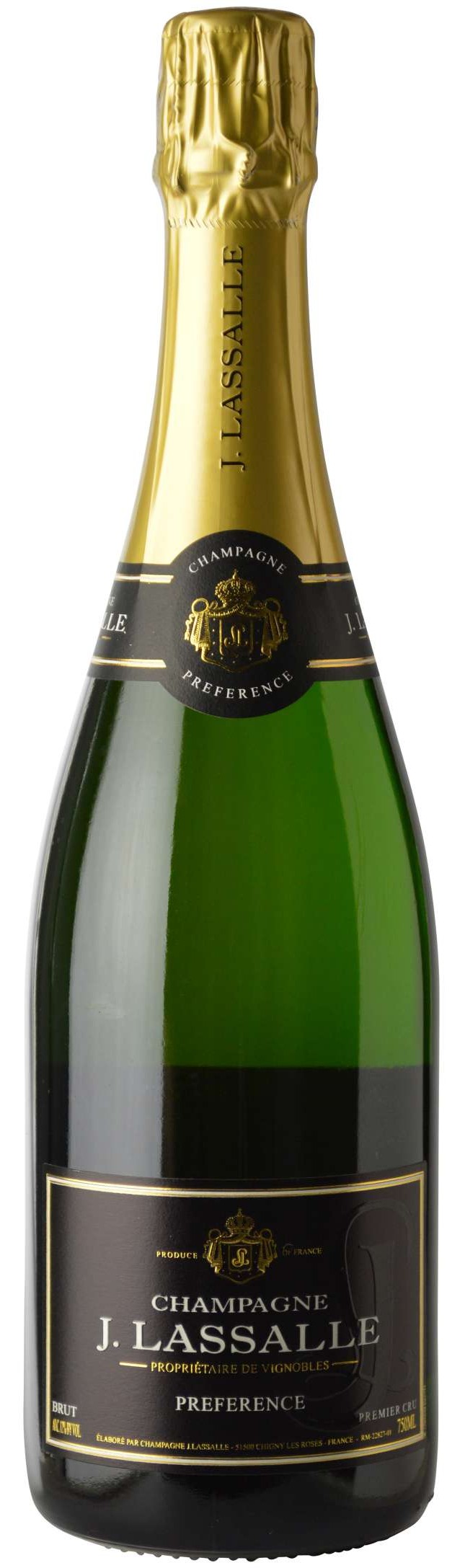J. Lassalle Champagne Brut