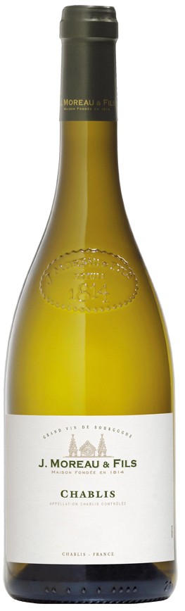 J. Moreau & Fils Chablis 2015