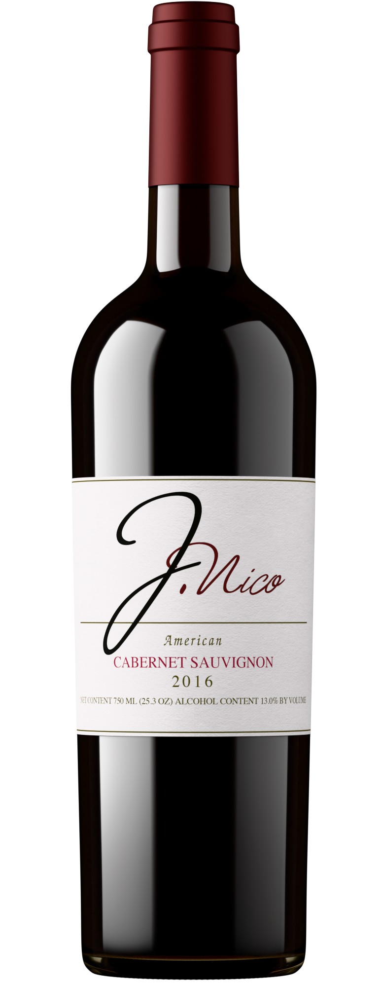 J Nico American Cabernet Sauvignon 2016