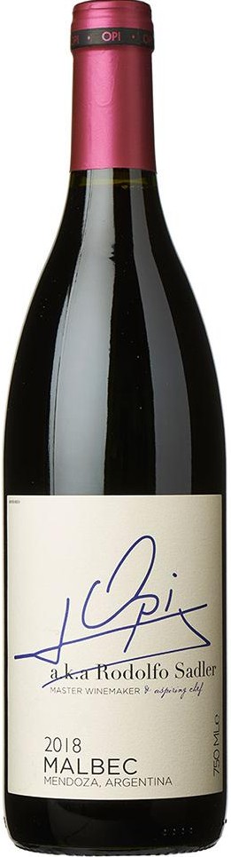 J Opi Malbec 2018