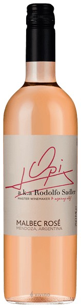 J Opi Malbec Rose NV