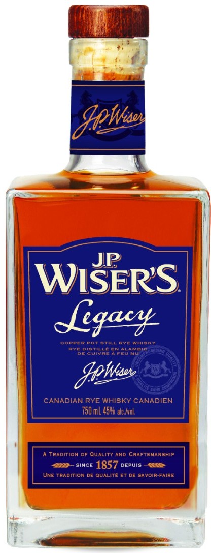 J. P. Wiser's Legacy Canadian Whisky
