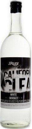 J. Riley Distillery Clear White Whiskey