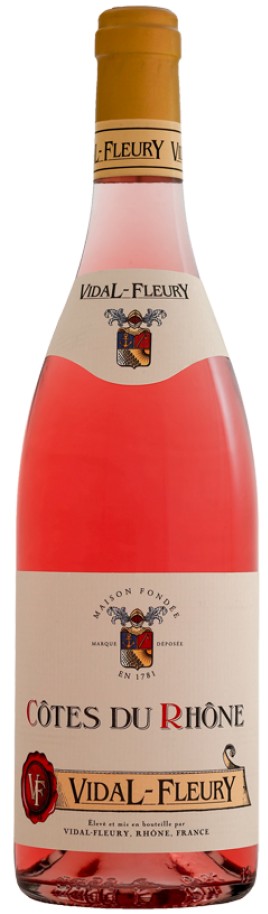 J. Vidal-Fleury Cotes du Rhone Rose