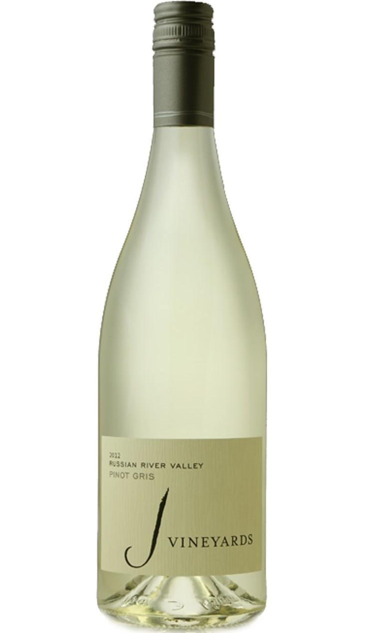 J Vineyards 2012 Pinot Gris