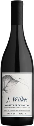 J. Wilkes Santa Maria Valley Pinot Noir NV