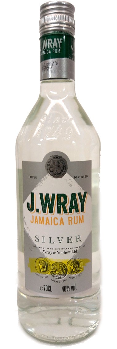 J. Wray Jamaica Silver Rum