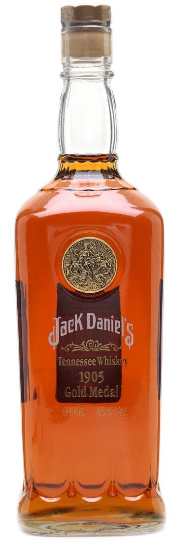 Jack Daniel's 1905 Gold Medal Whiskey