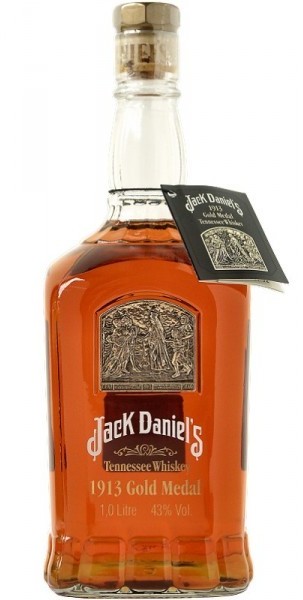 Jack Daniel's 1913 Gold Medal Whiskey