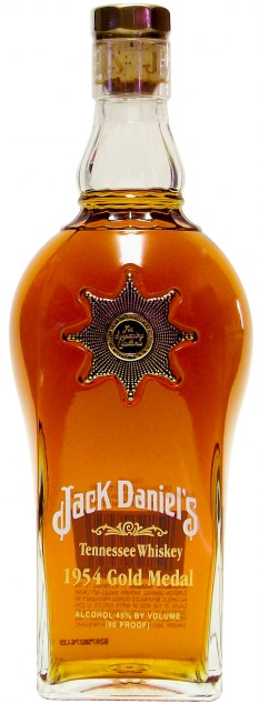 Jack Daniel's 1954 Gold Medal Series