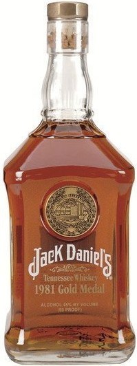 Jack Daniel's 1981 Gold Medal