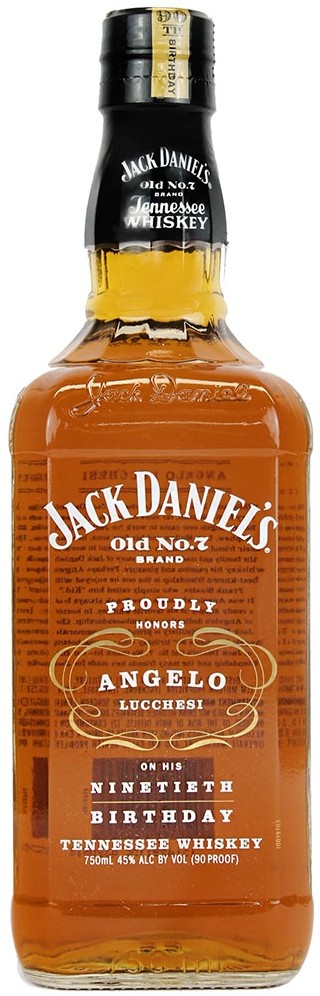 Jack Daniels Angelo Lucchesi 90th Birthday