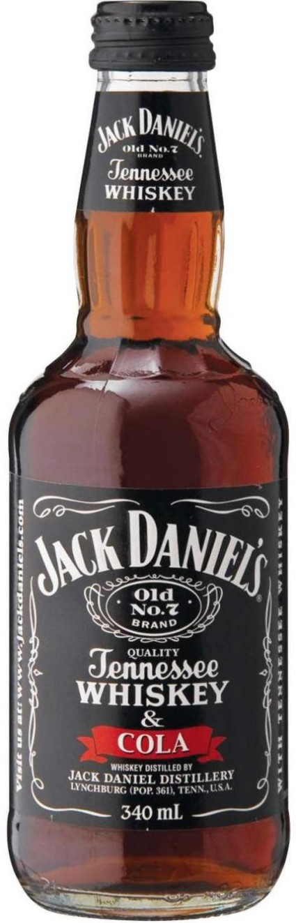 Jack Daniel's & Cola