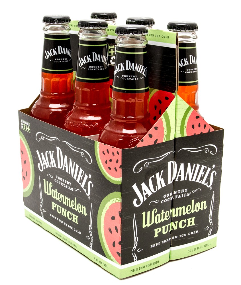 Jack Daniel's Country Cocktail Watermelon Punch