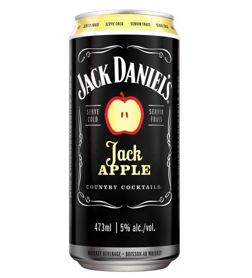 Jack Daniel's Country Cocktails Jack Apple