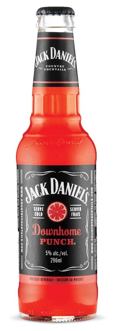 Jack Daniel's Downhome Punch 12 oz