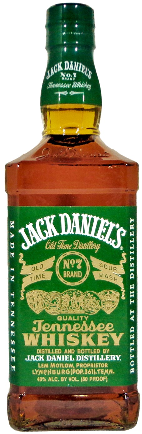 Jack Daniel s Green Label Whiskey Delivered Storka