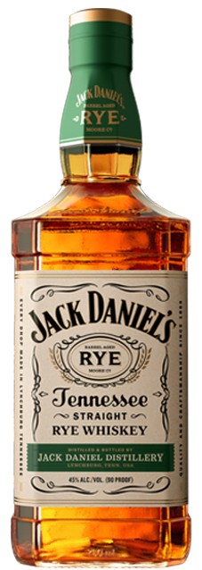 Jack Daniel's Tennessee Straight Rye Whiskey