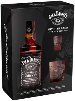 Jack Daniel's Tennessee Whiskey Gift Set