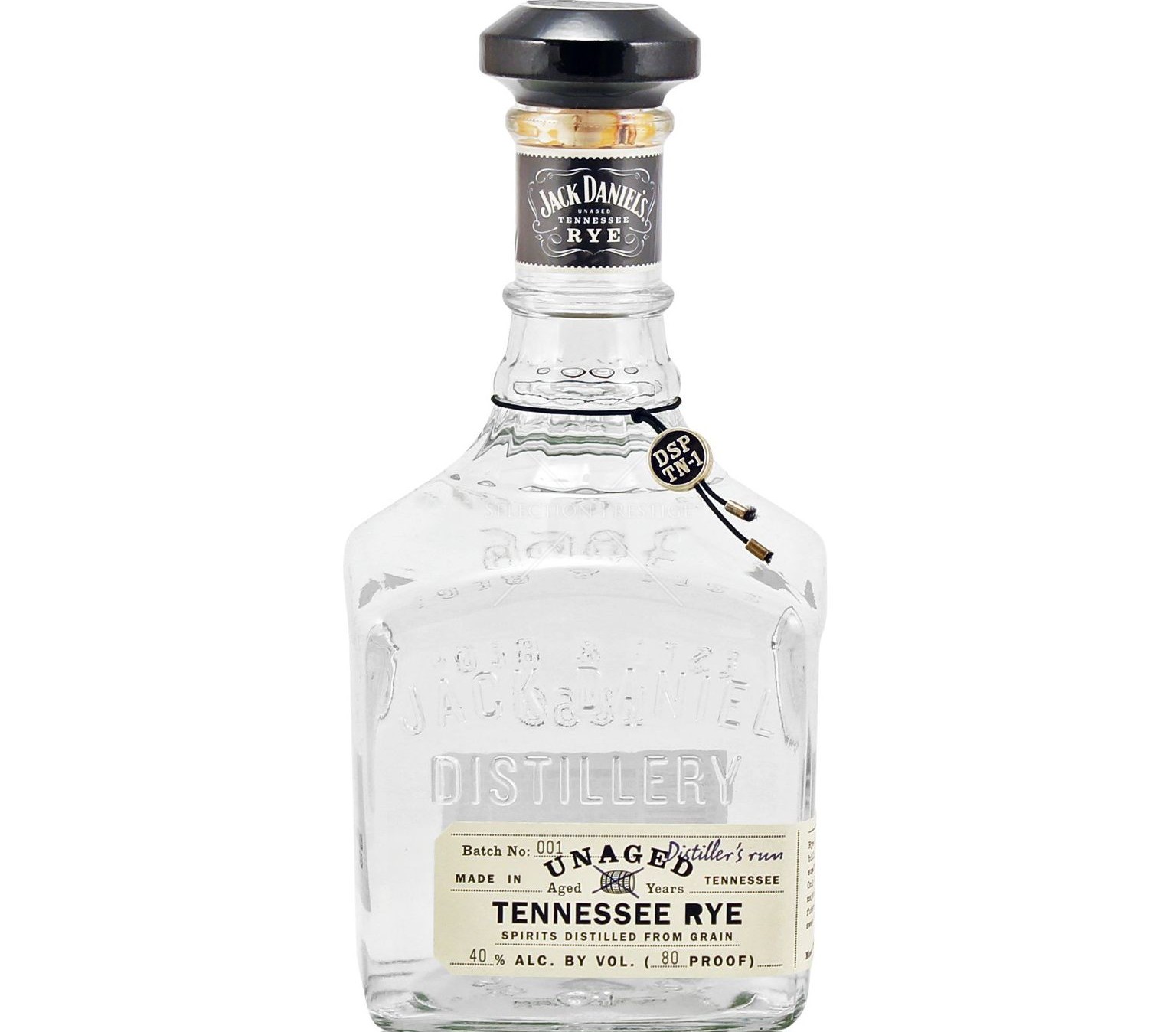 Jack Daniel's Unaged Tennessee Rye