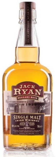 Jack Ryan's Beggars Bush 12 Year Single Malt