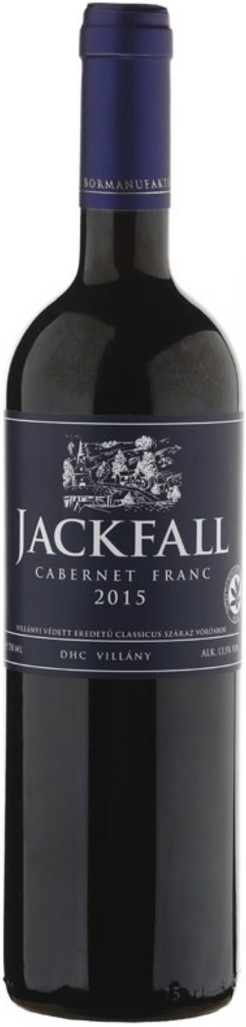 Jackfall Cabernet Franc 2015