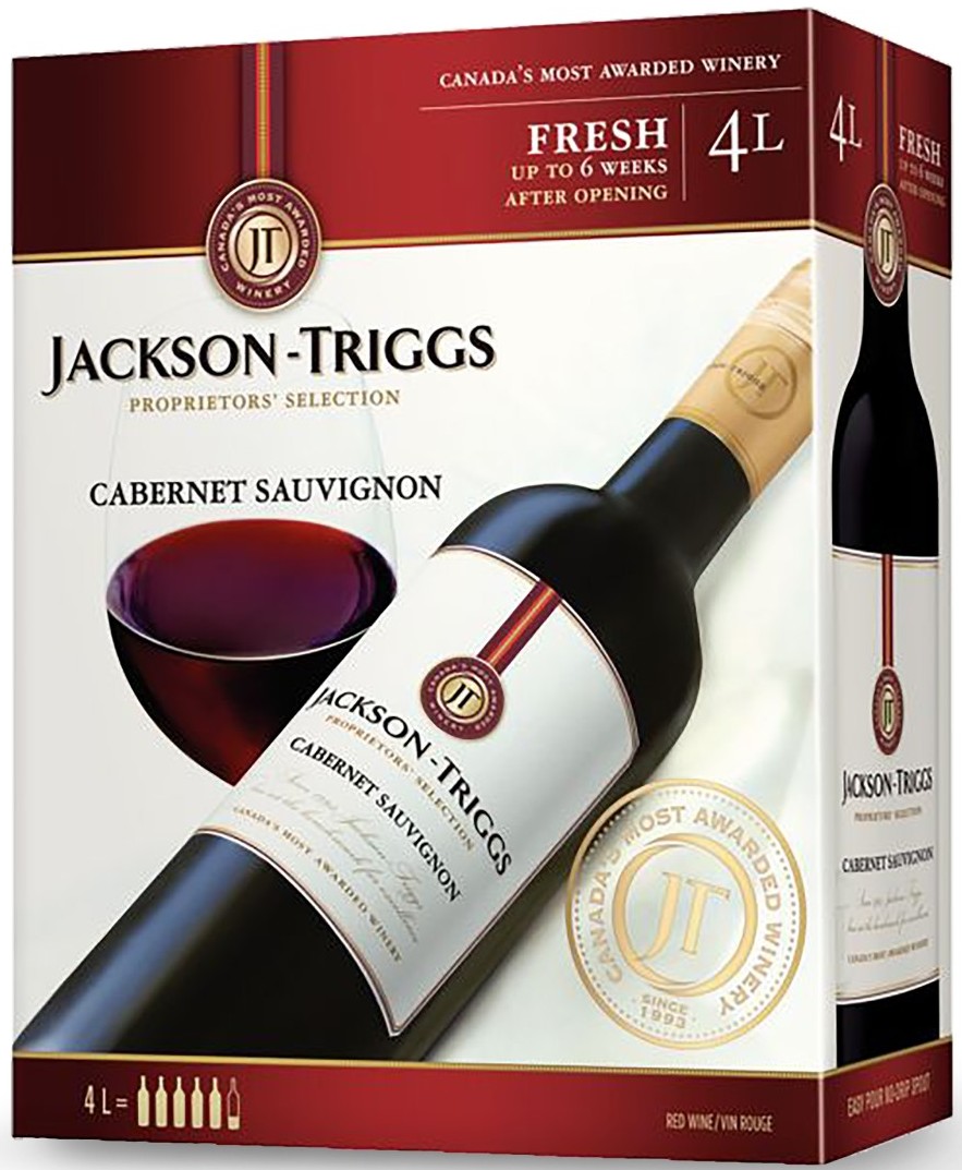 Jackson-Triggs Cabernet Sauvignon Bag in Box