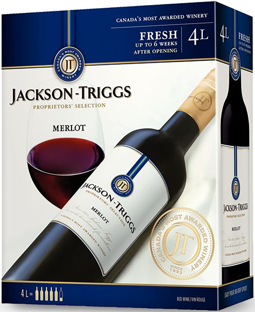 Jackson-Triggs Merlot Bag in Box