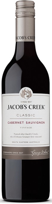 Jacob's Creek Cabernet Sauvignon 2019