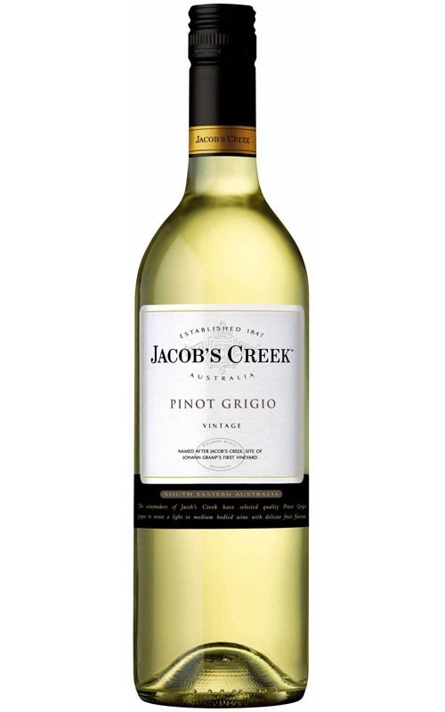 Jacob's Creek Pinot Grigio