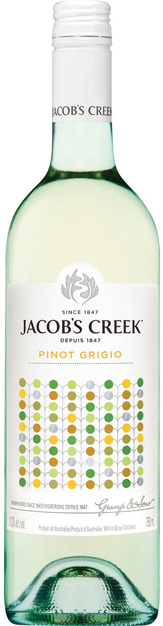 Jacob's Creek Pinot Grigio 2019