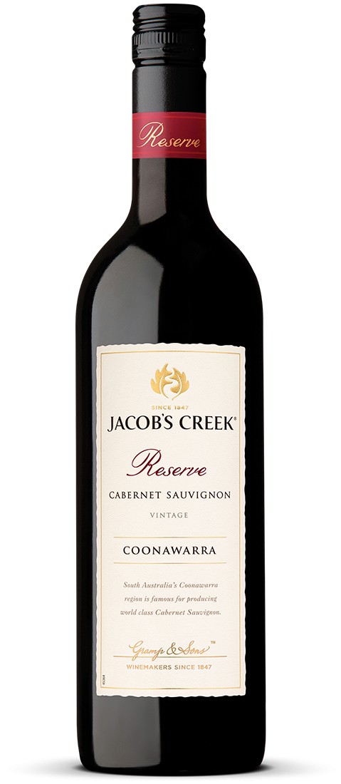 Jacob's Creek Reserve Cabernet Sauvignon Coonawarra
