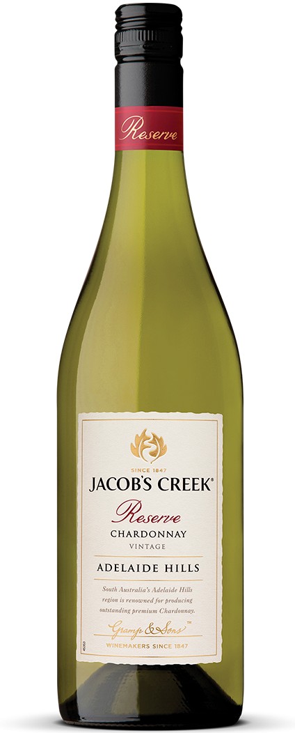 Jacob's Creek Reserve Chardonnay Adelaide Hills