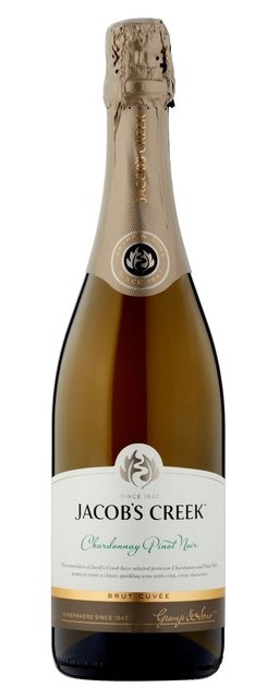 Jacob's Creek Sparkling Chardonnay-Pinot Noir
