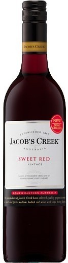 Jacob's Creek Sweet Red