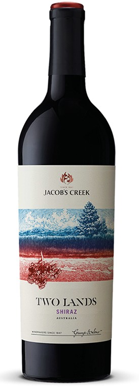 Jacob's Creek Two Lands Shiraz