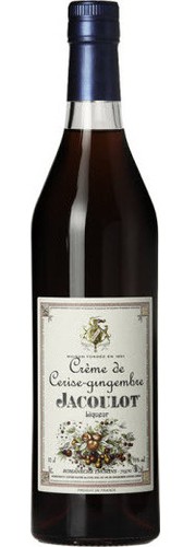 Jacoulot Creme de Cerise-Gingembre Liqueur