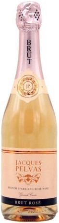 Jacques Pelvas Brut Rose