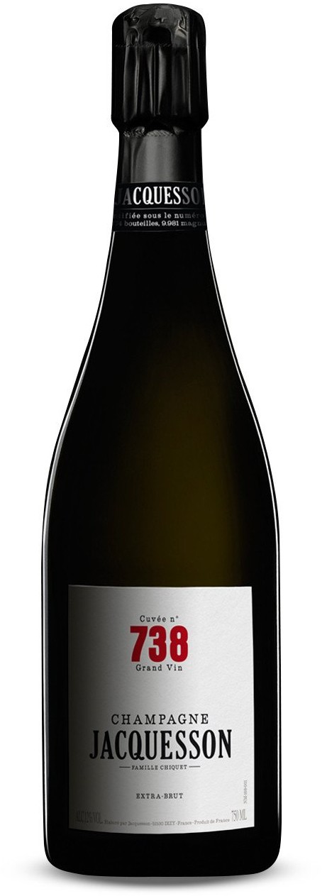Jacquesson Cuv̩ee No. 739 Extra Brut Champagne