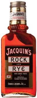Jacquin's Rock & Rye