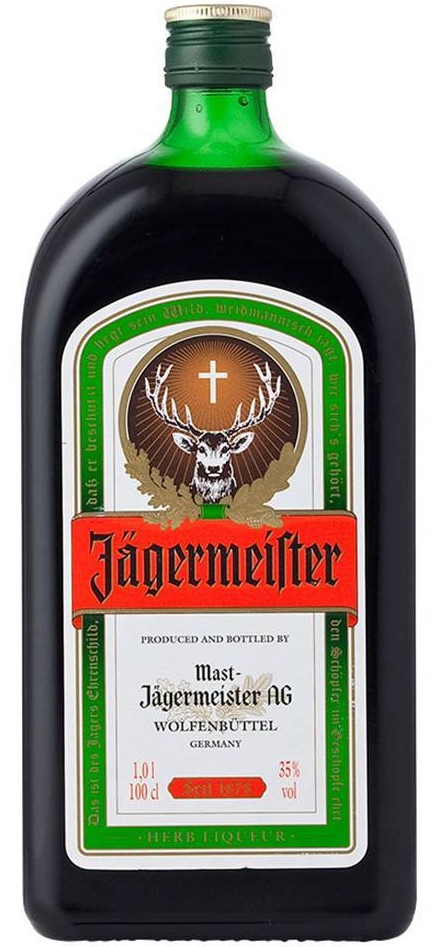 Jagermeister German Herbal Liqueur